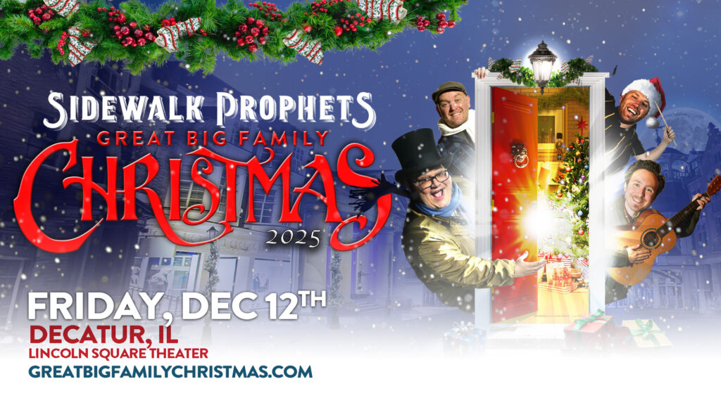 Sidewalk Prophets – Great Big Family Christmas