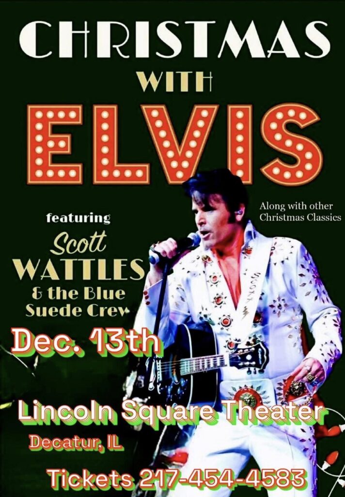 Christmas with Elvis featuring Scott Wattles & The Blue Suede Crew