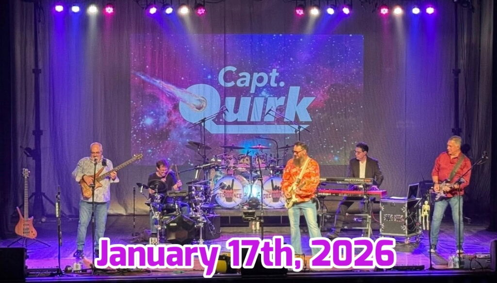 2026 SPOTLIGHT SERIES – Show #1- Captain Quirk