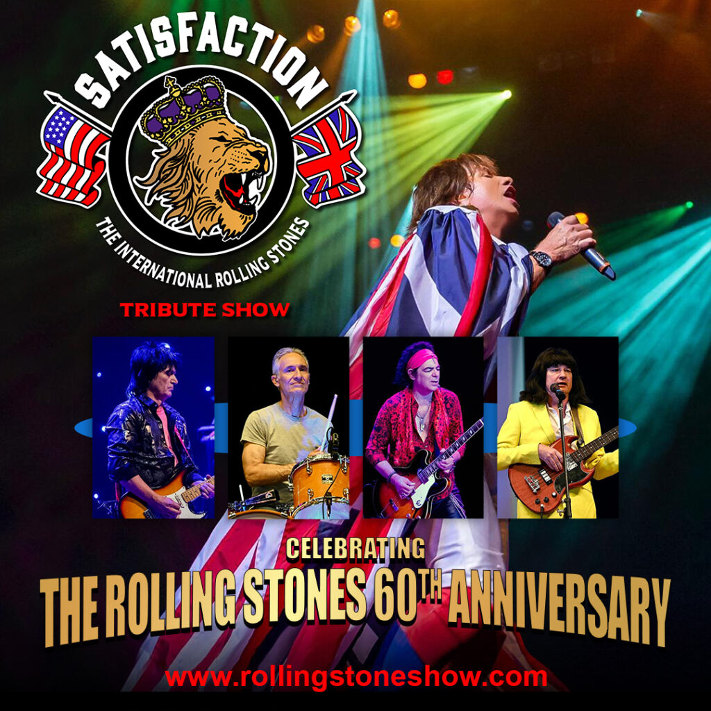 SATISFACTION – The International Rolling Stones Tribute Show