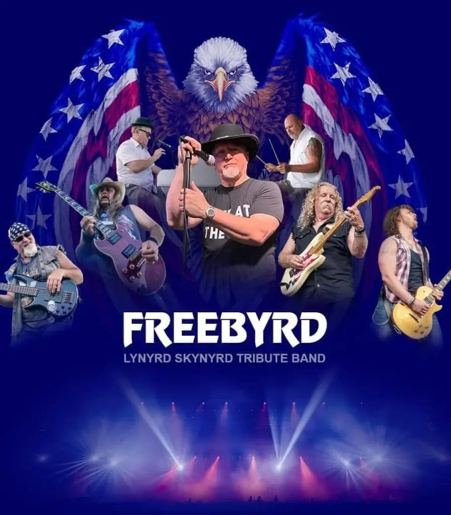 FREEBYRD – Chicago’s #1 Lynyrd Skynyrd Tribute