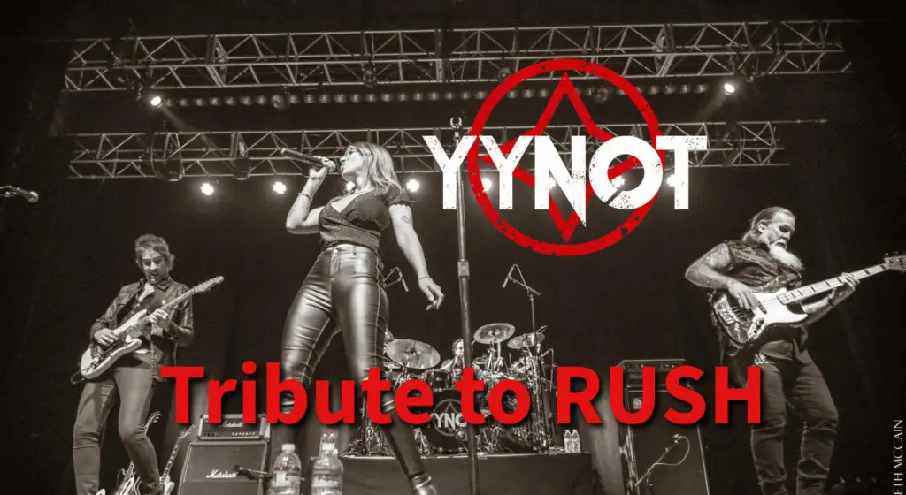 YYNOT – Tribute to RUSH