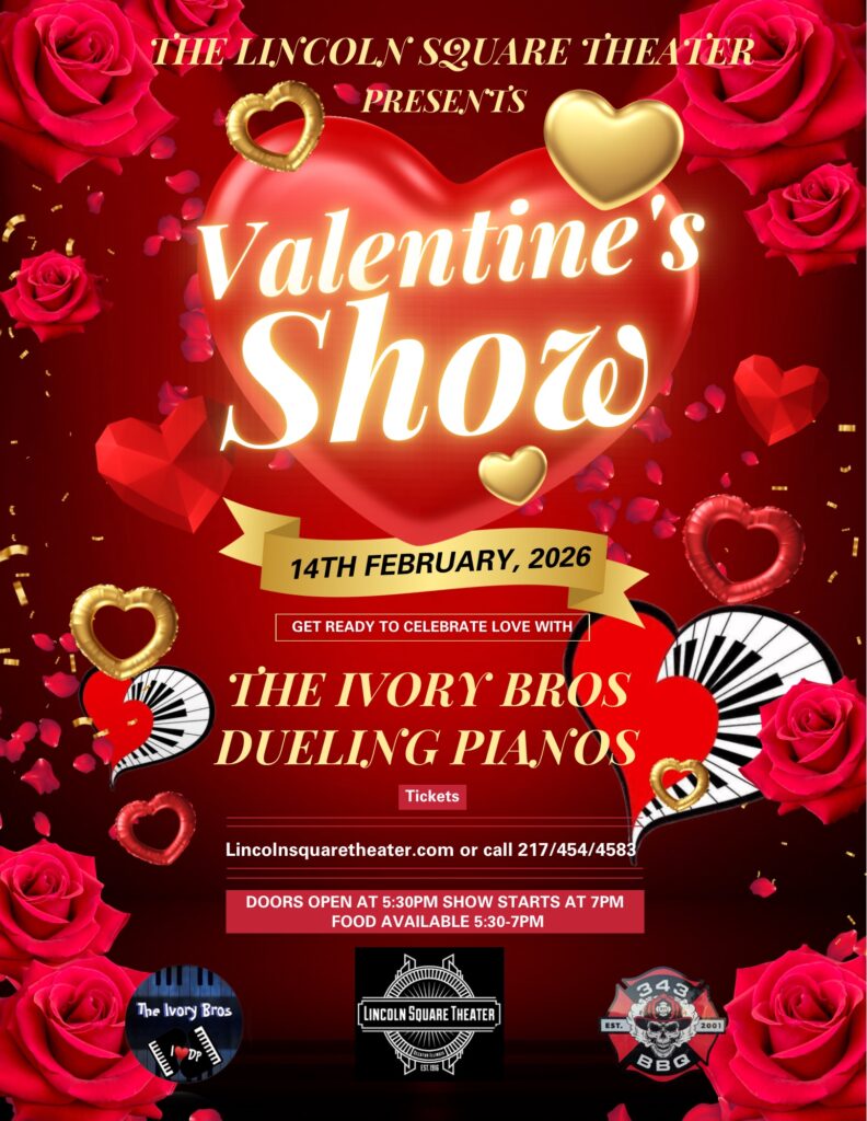 Valentines Day with ‘The Ivory Bros’ Dueling Pianos