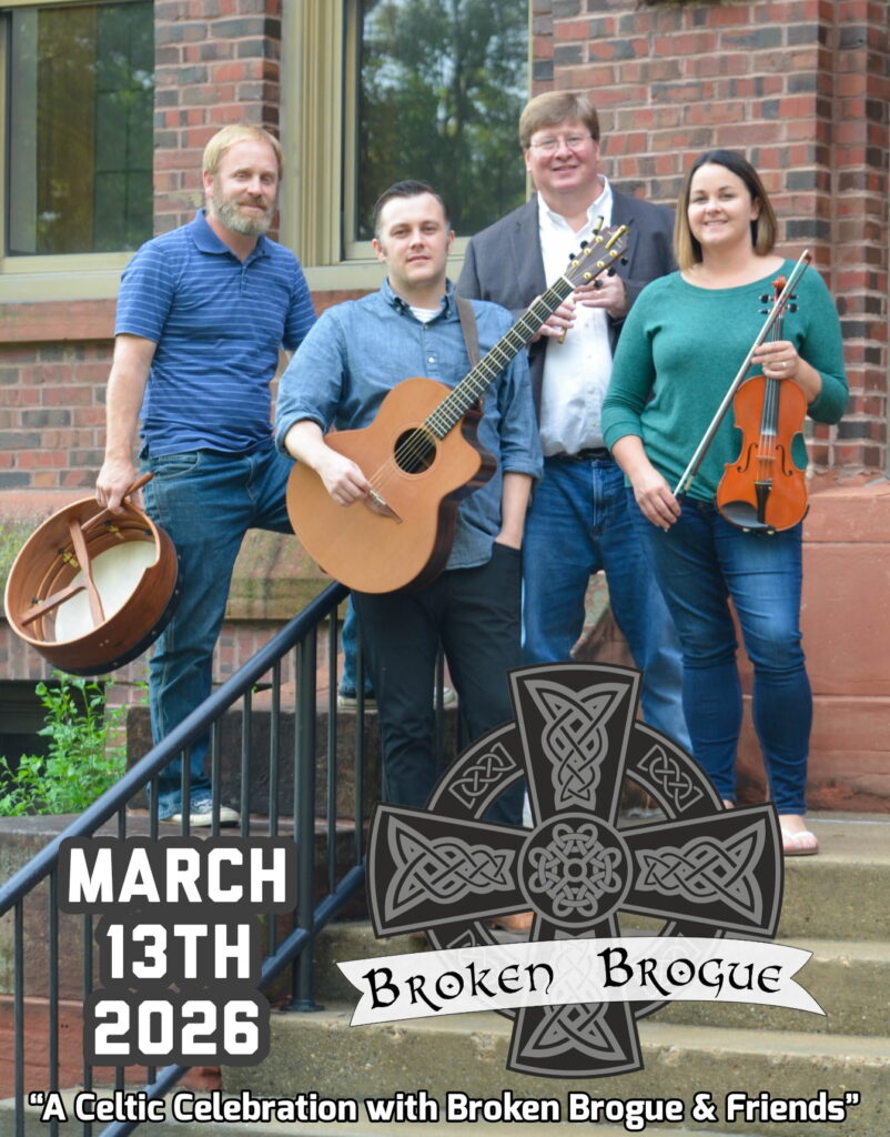 BROKEN BROGUE – A Celtic Celebration with Broken Brogue & Friends