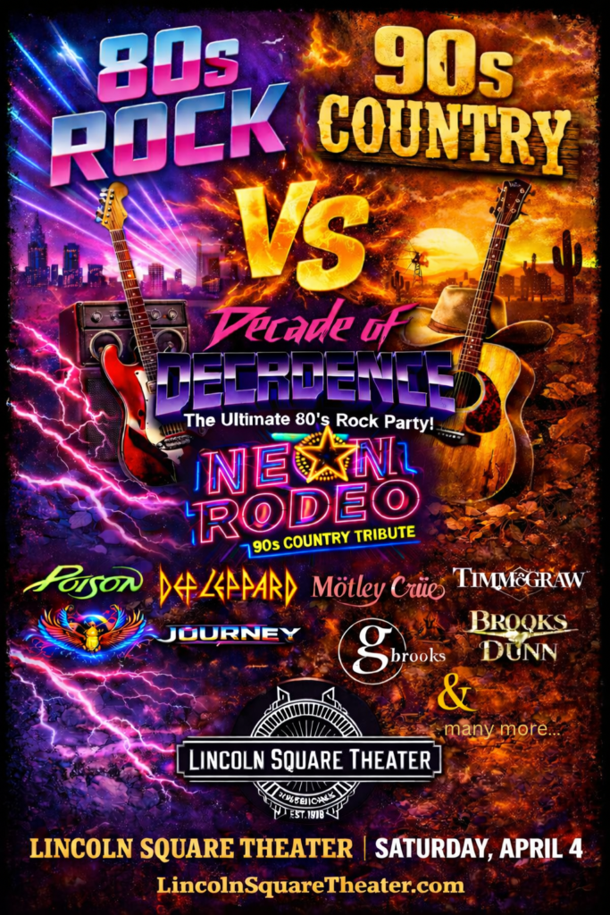 80’s Rock vs 90’s Country