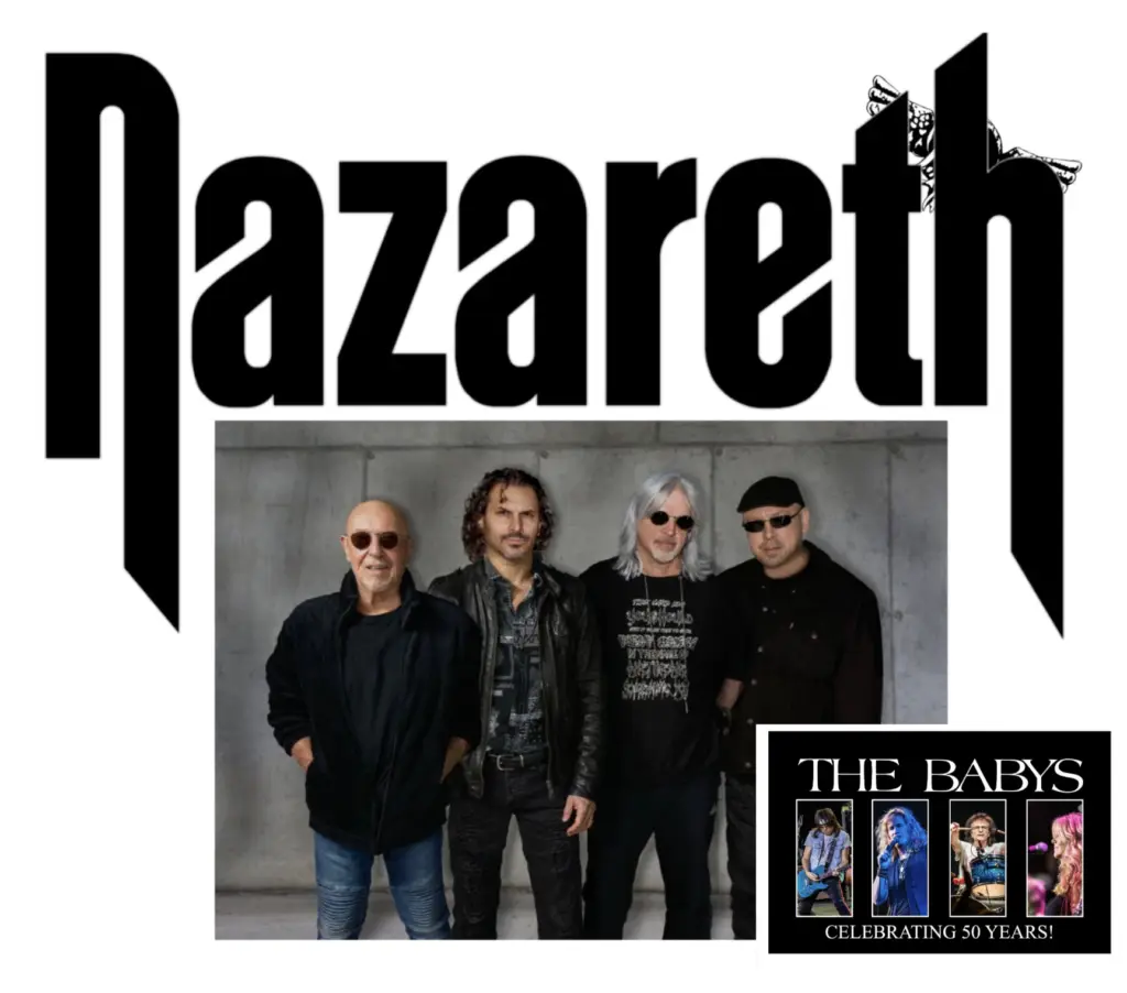‘NAZARETH’ with special guests: ‘THE BABYS’