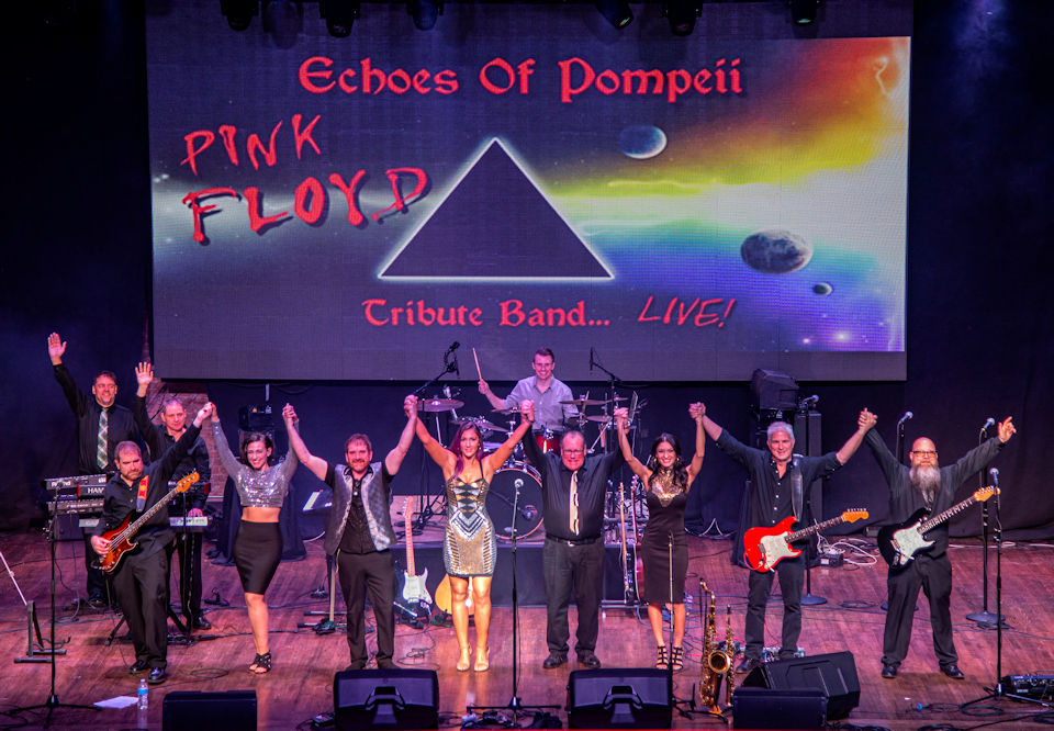 Echoes Of Pompeii – The Definitive Pink Floyd Experience