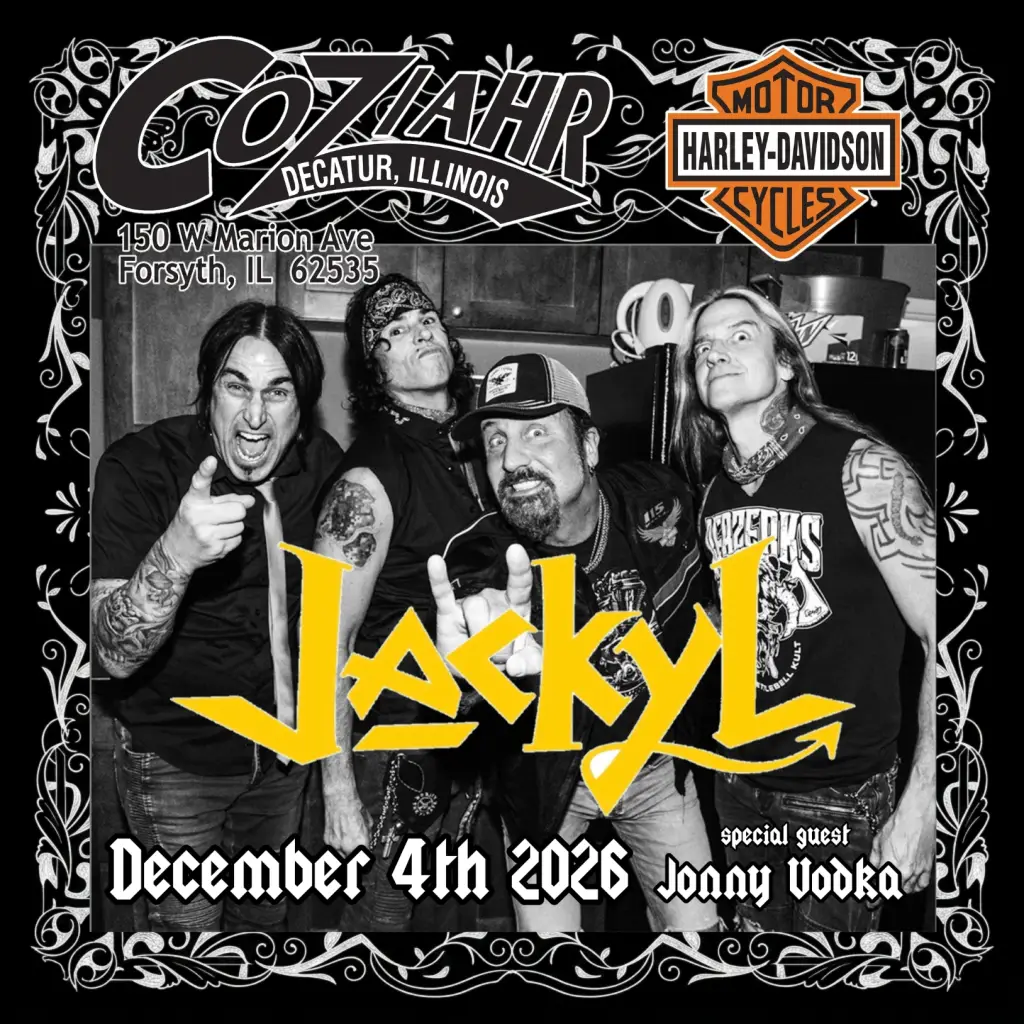 JACKYL w/special guest: Jonny Vodka