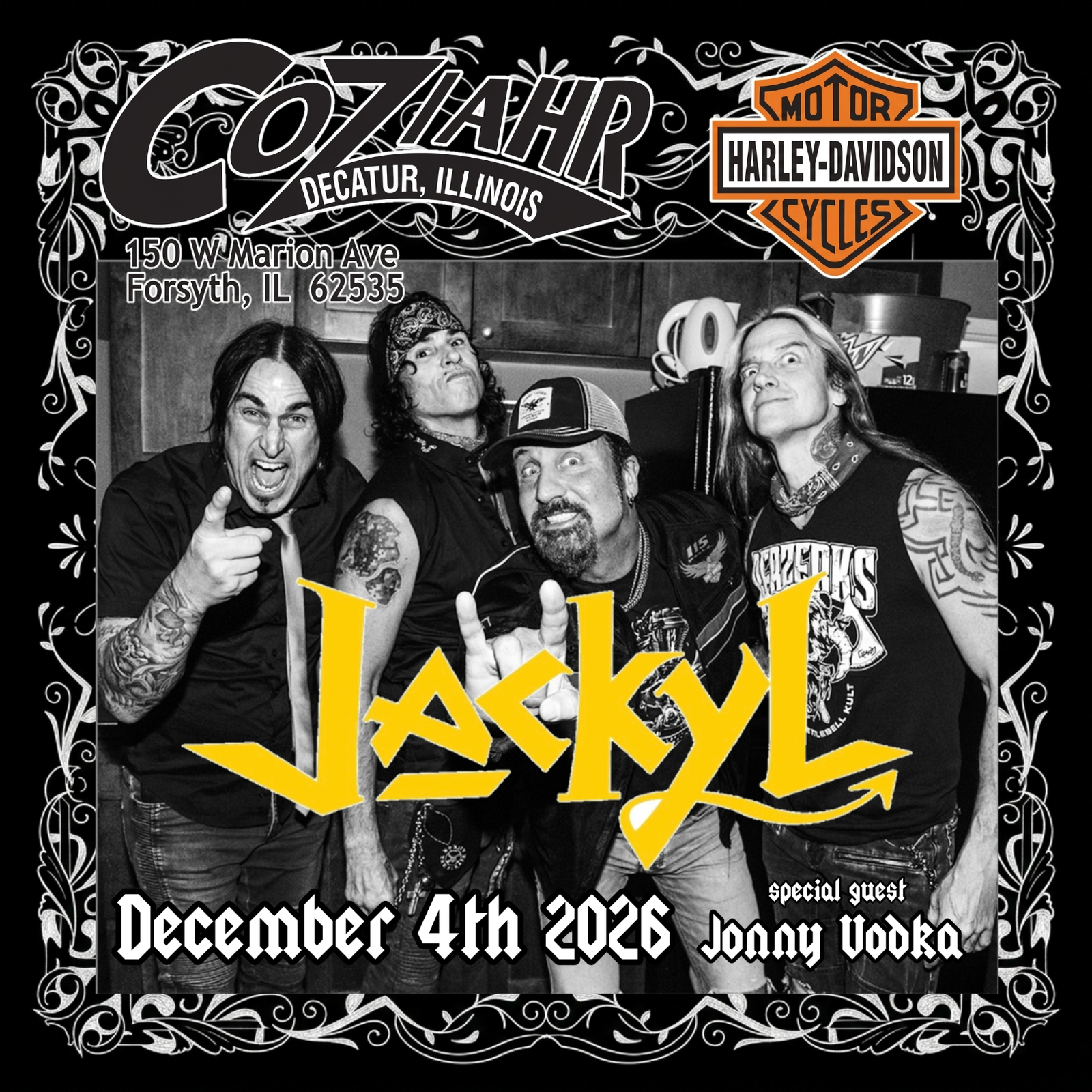 JACKYL w/special guest: Jonny Vodka