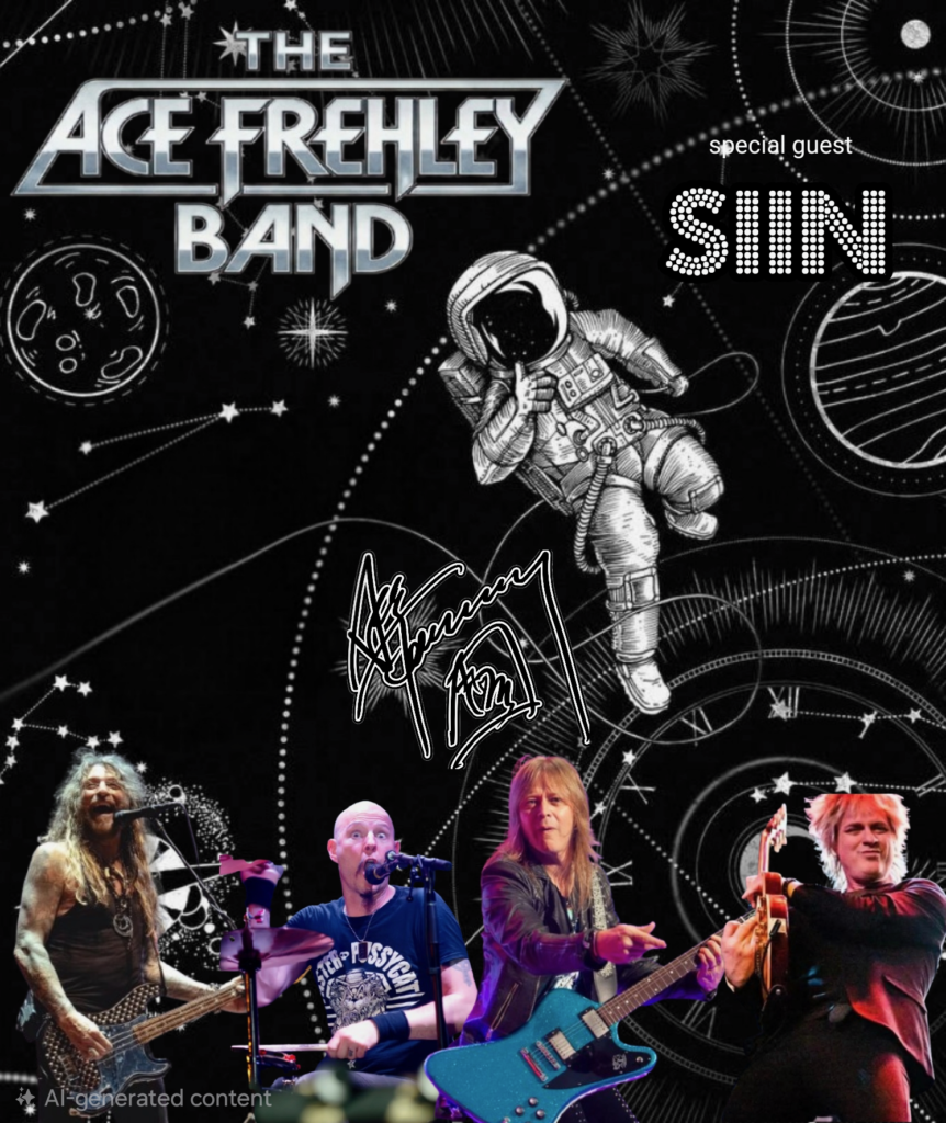 THE ACE FREHLEY BAND w/special guest: SIIN