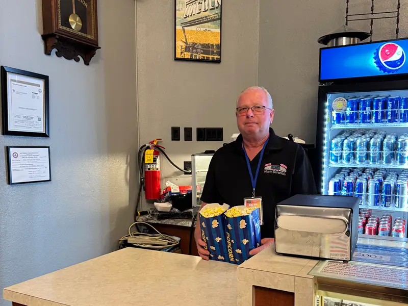 Lincoln Square Theater concessions
