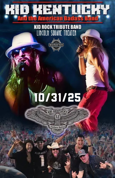 ‘Kid Kentucky & the American Badass Band’ – Kidrock Tribute Show