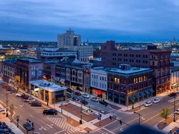 Dining in Downtown Decatur