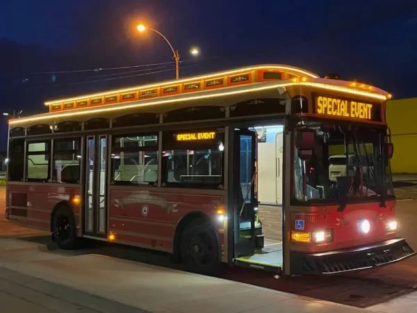 Decatur downtown trolley