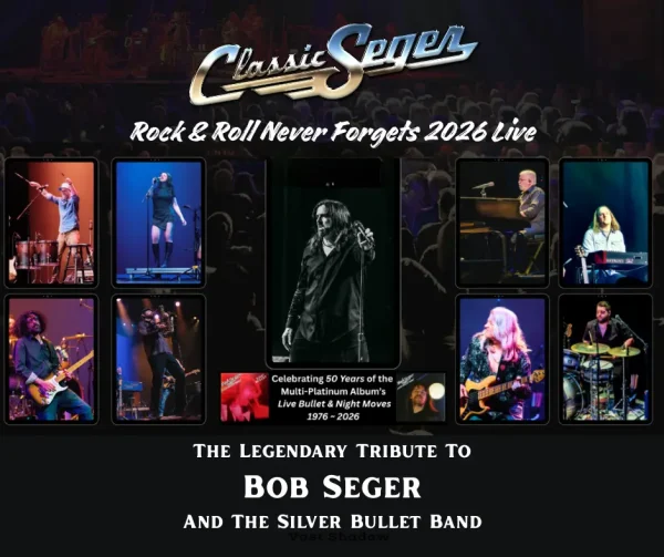 ‘CLASSIC SEGER’ – “Bob Seger’s Greatest Hits Live”