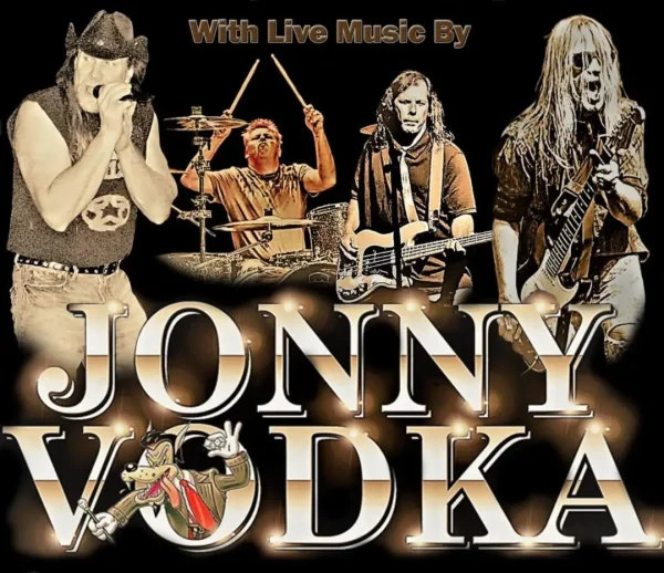 2026 SPOTLIGHT SERIES – Show #3 – ‘JONNY VODKA’ w/special guests: ‘Afterthought’