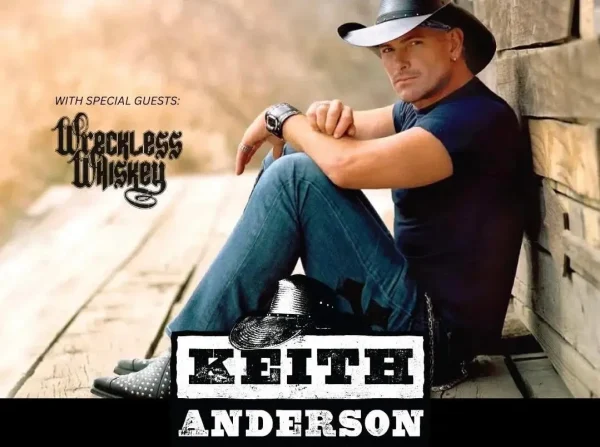 KEITH ANDERSON with special guests: Wreckless Whiskey