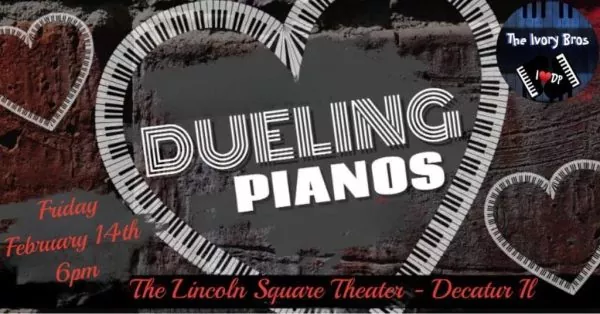 Valentines Day with The Ivory Bros Dueling Pianos