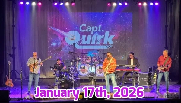 2026 SPOTLIGHT SERIES – Show #1- Captain Quirk
