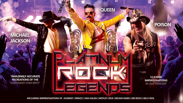 Platinum Rock Legends Halloween Bash
