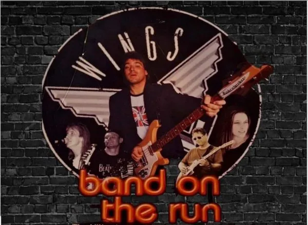 BAND ON THE RUN-The Ultimate Paul McCartney Tribute with special guests: The Sugar Davis Band