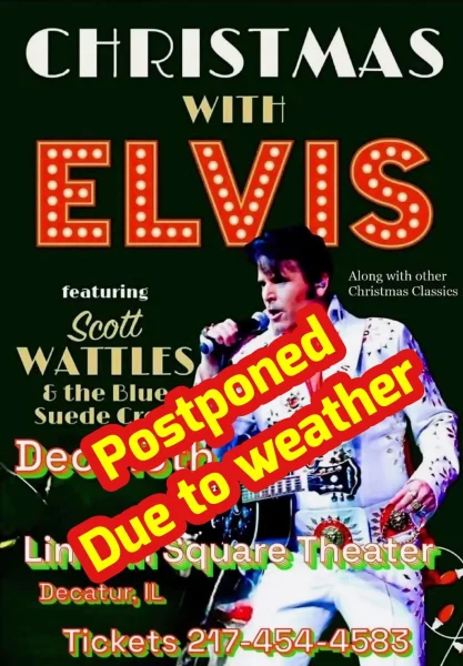 Christmas with Elvis featuring Scott Wattles & The Blue Suede Crew
