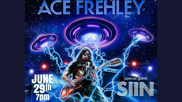 ACE FREHLEY with special guests: SIIN