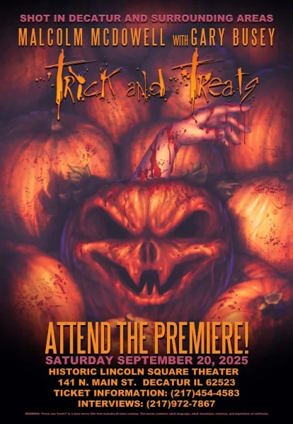 Trick and Treats Premiere