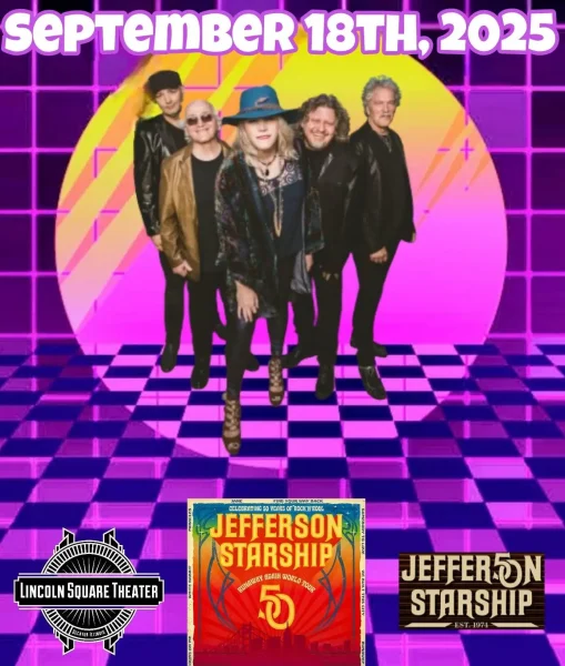 JEFFERSON STARSHIP 50th Anniversary, Runaway Again Tour w/special guests: C4.2