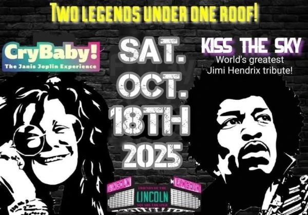Crybaby & Kiss The Sky – Janis Joplin & Jimi Hendrix Experience