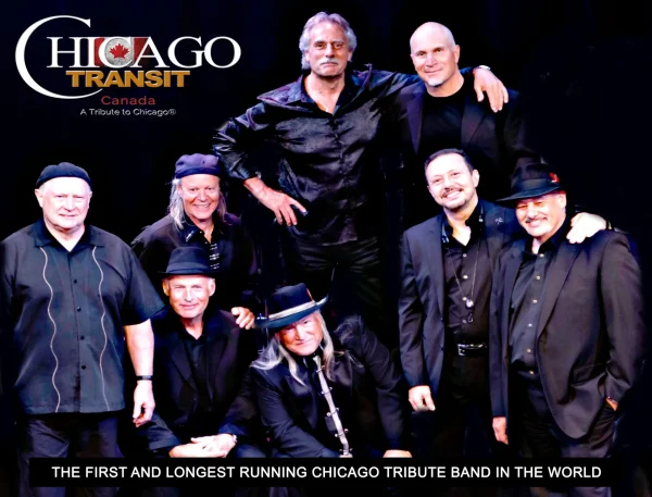 CHICAGO TRANSIT – The First & Longest Running Chicago Tribute Band In The World