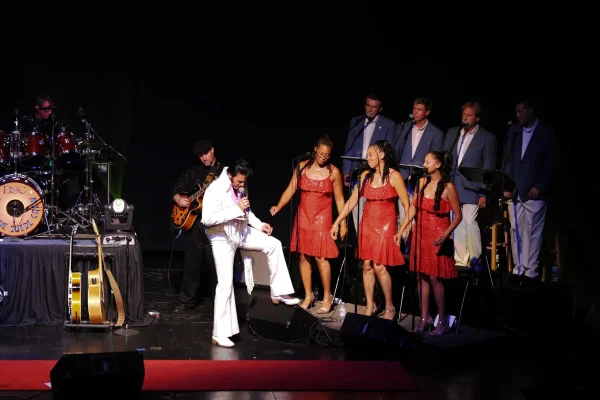 Scott Wattles & The Blue Suede Crew Christmas Concert