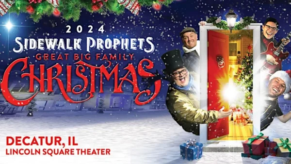 Sidewalk Prophets – Great Big Family Christmas