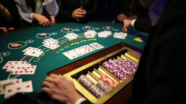 Casino Night at the Lincoln Square Theater