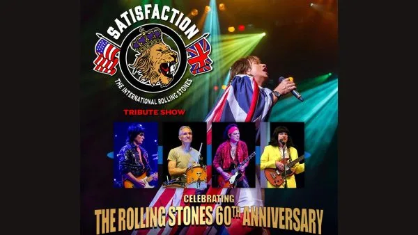 SATISFACTION – The International Rolling Stones Tribute Show