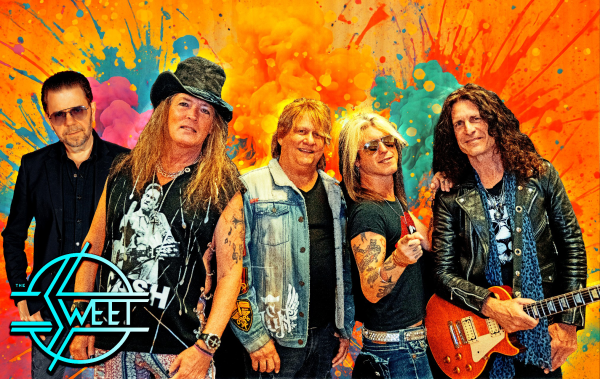 ‘THE SWEET’ with special guest: ‘Tommy’s Rocktrip’