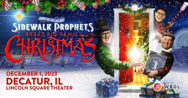 Sidewalk Prophets – Great Big Family Christmas