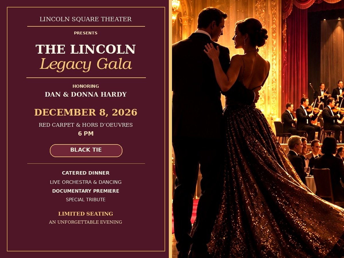 Lincoln Legacy Gala